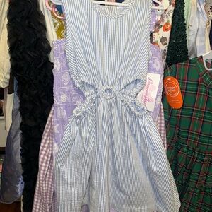 Adorable Kids Peekaboo Dress